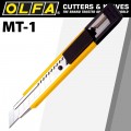OLFA CUTTER 12.5MM MIGHTY TOUGH CUTTER WITH AUTO LOCK SNAP OFF KNIFE